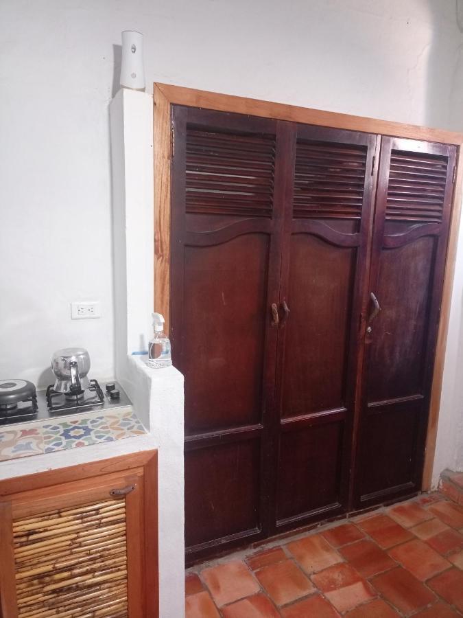 Apartamento Privado Maolga Leilighet Barichara Eksteriør bilde